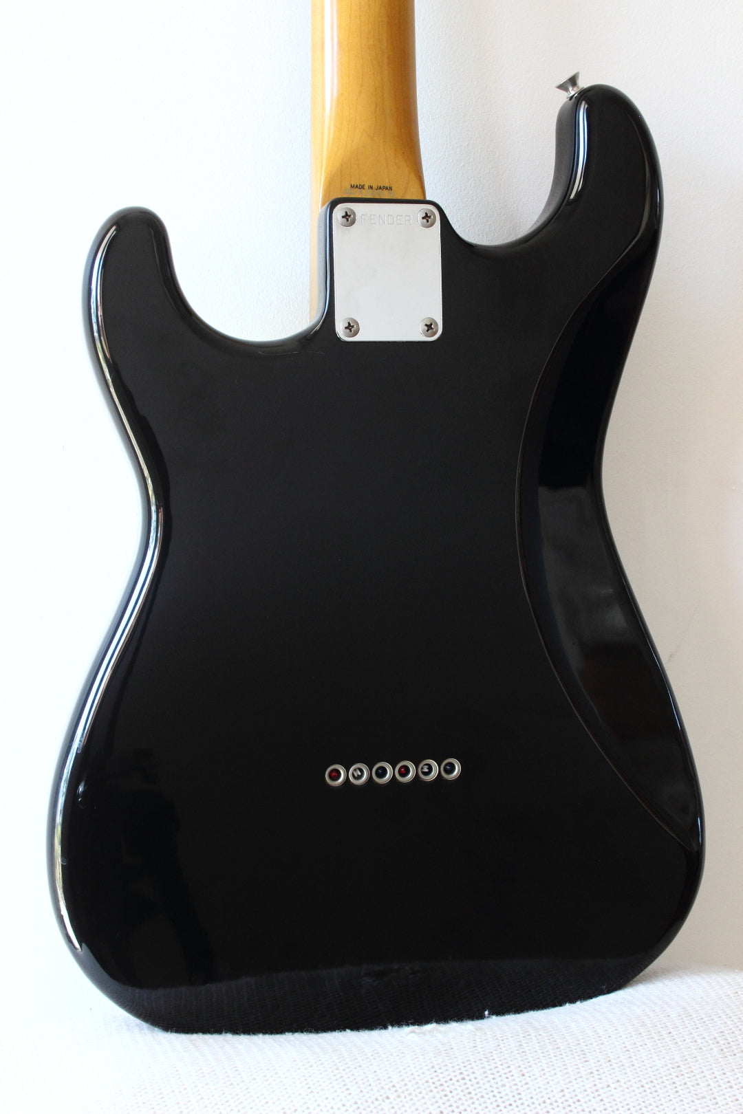 Fender Hardtail Order-Made Stratocaster Black 1990