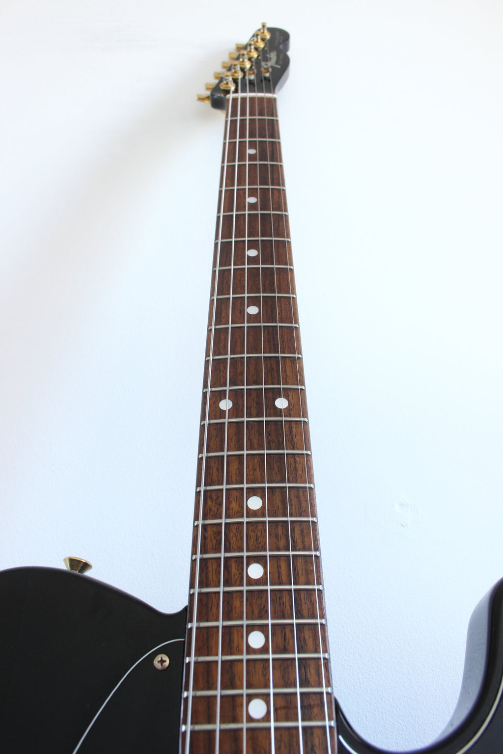 Fender Telecaster Special '52 Reissue Black/Gold 1993/4