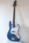 Fender Aerodyne Jazz Bass Dimarzio Collection AJB-110DMC Flame Blue 2006-08