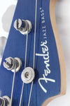 Fender Aerodyne Jazz Bass Dimarzio Collection AJB-110DMC Flame Blue 2006-08