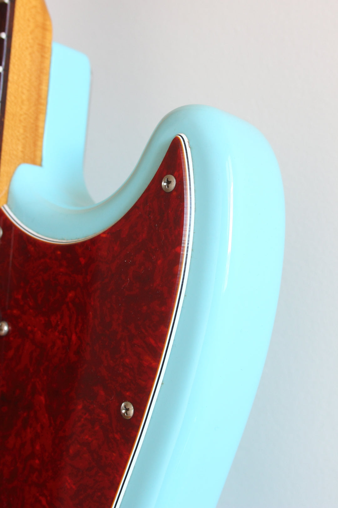 Fender '69 Reissue Mustang Sonic Blue 2010-11