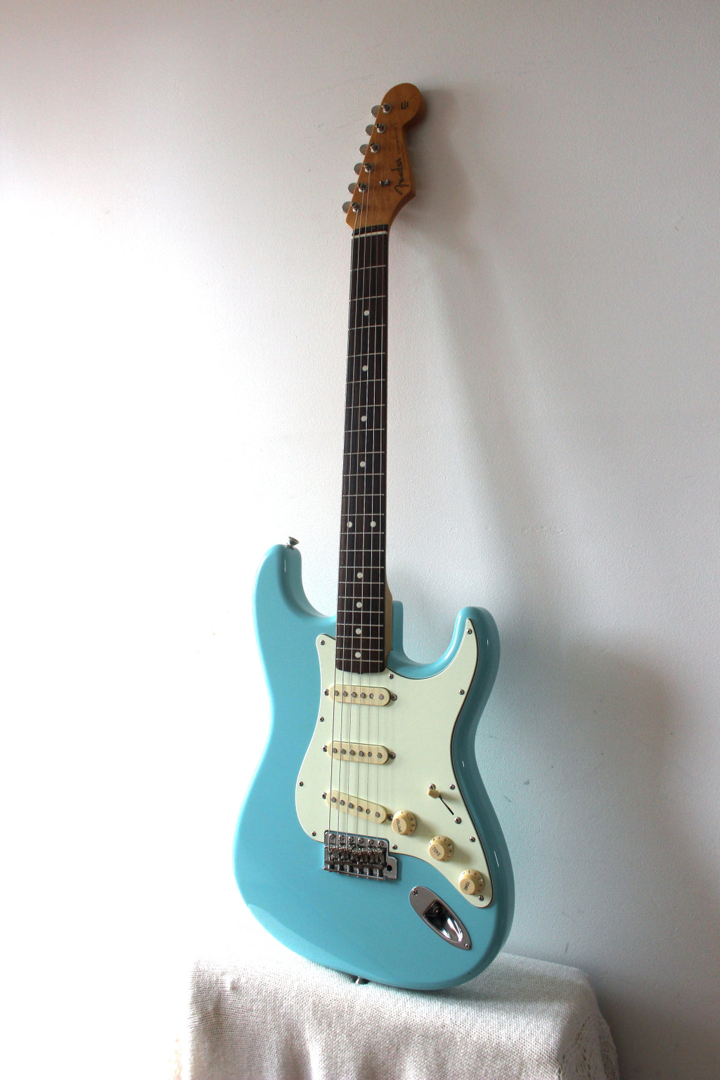 Used Fender Stratocaster '62 Reissue Sonic Blue