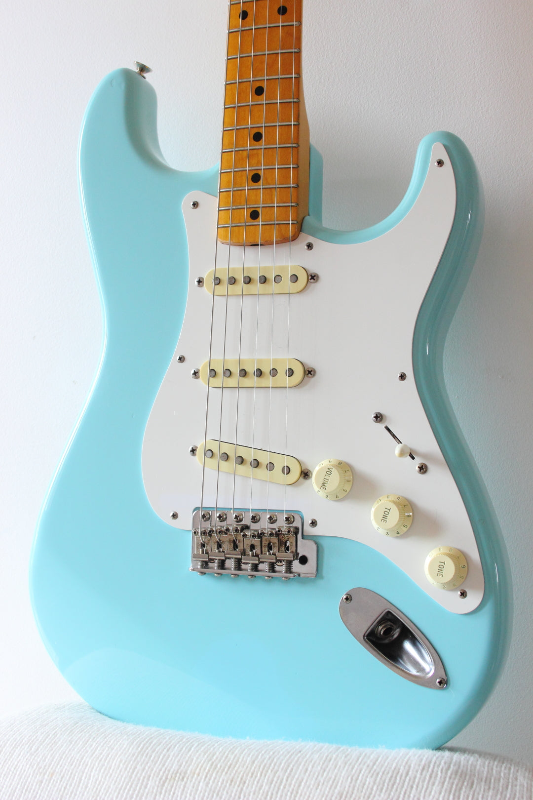 Fender '57 Reissue Stratocaster Sonic Blue ST57-70TX 1999-02