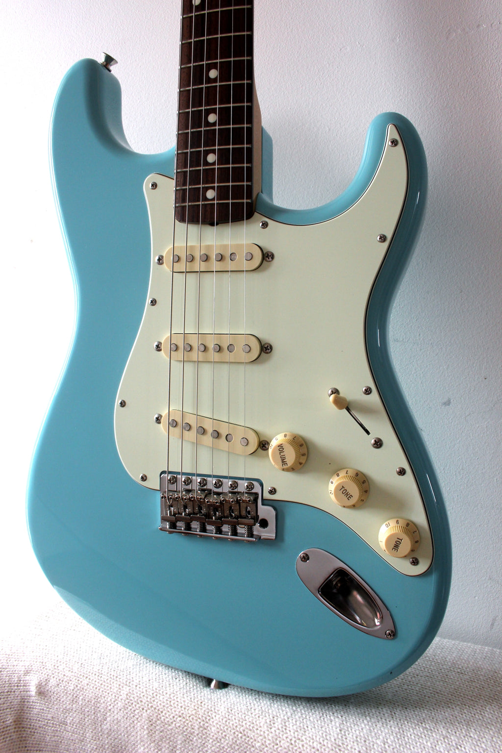 Used Fender Stratocaster '62 Reissue Sonic Blue