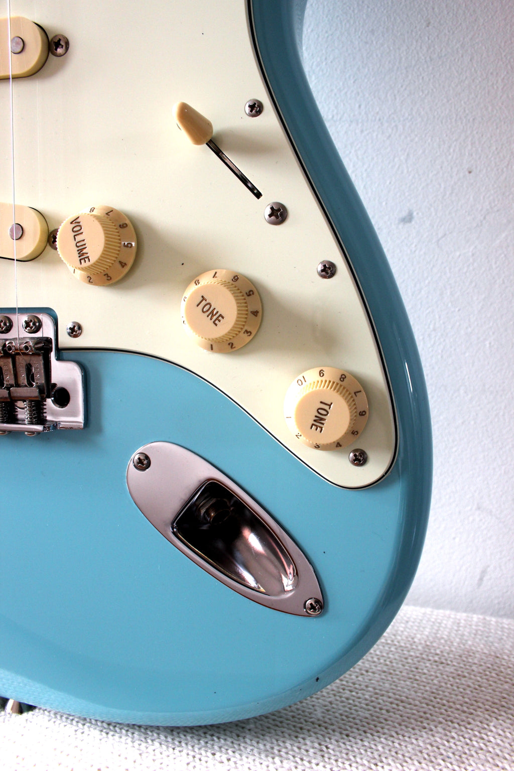 Used Fender Stratocaster '62 Reissue Sonic Blue