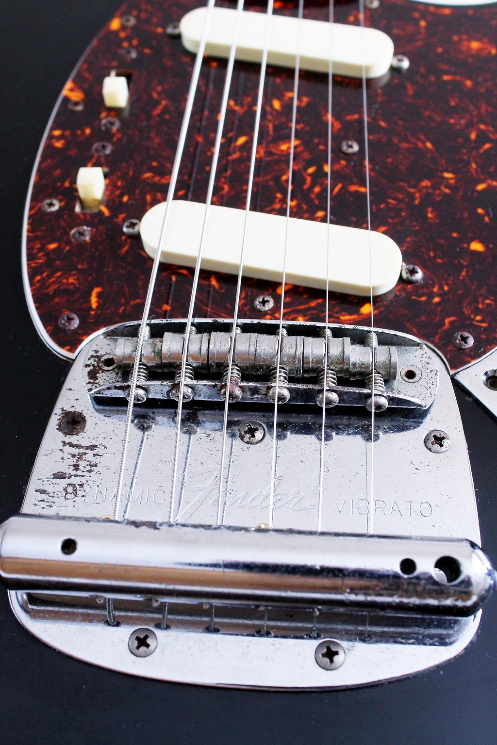 Used Fender Mustang '69 Reissue Black 1984-87