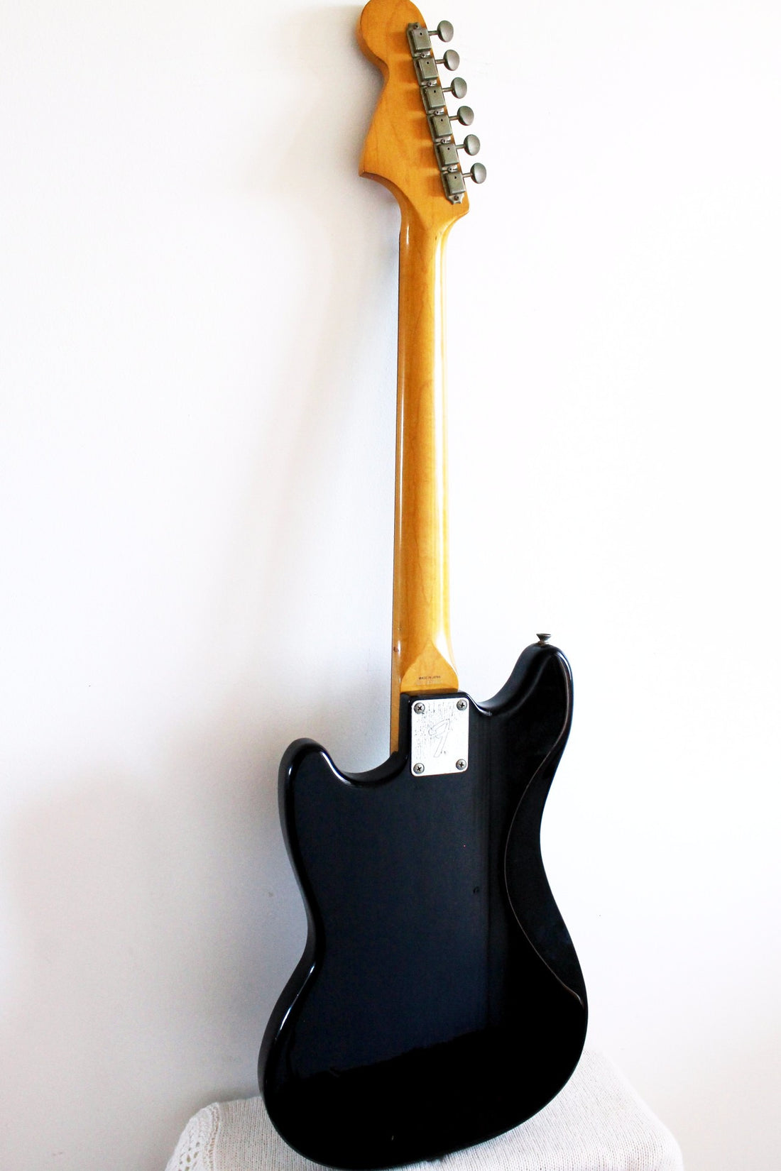 Used Fender Mustang '69 Reissue Black 1984-87