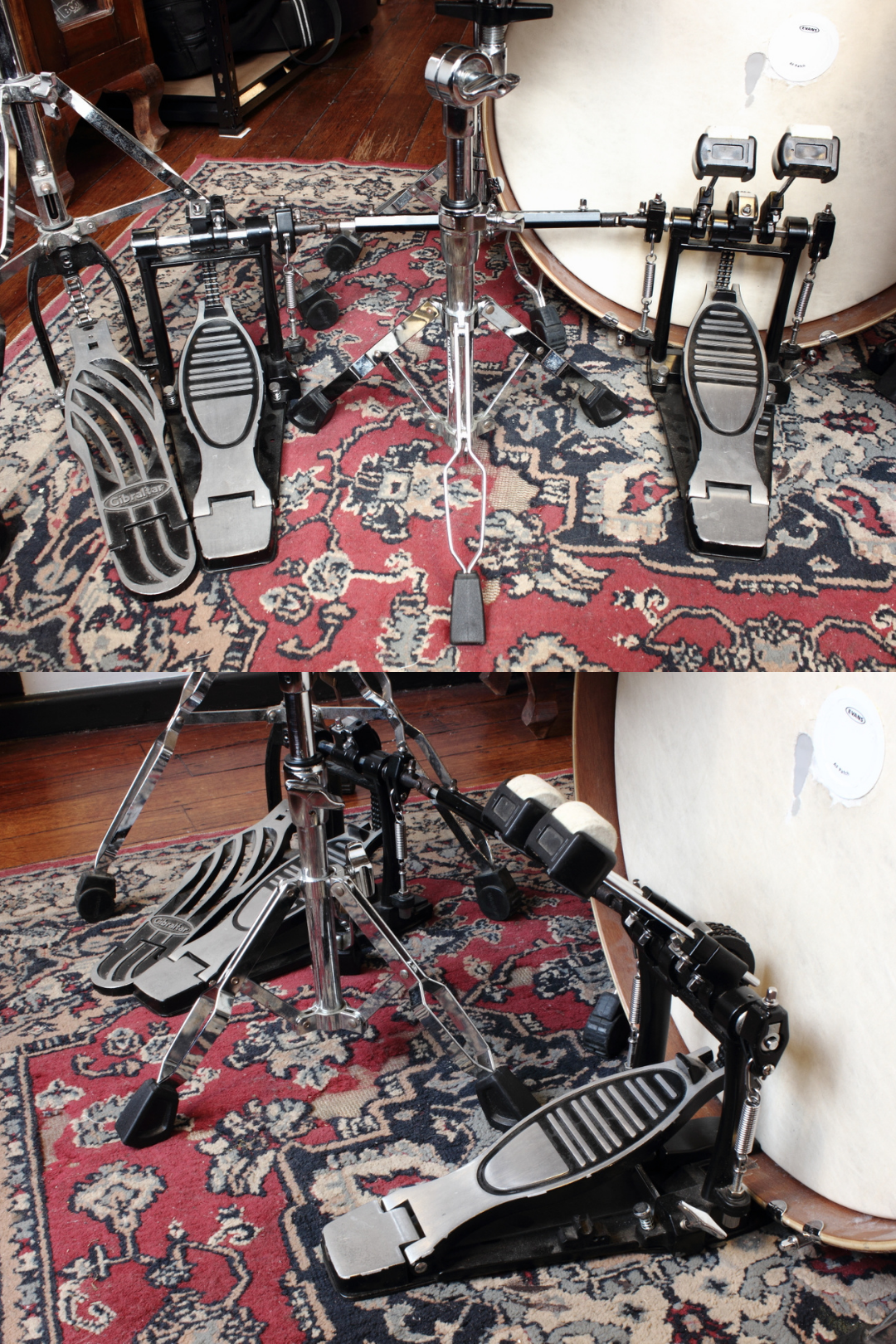 DXP Chain Drive Double Pedals