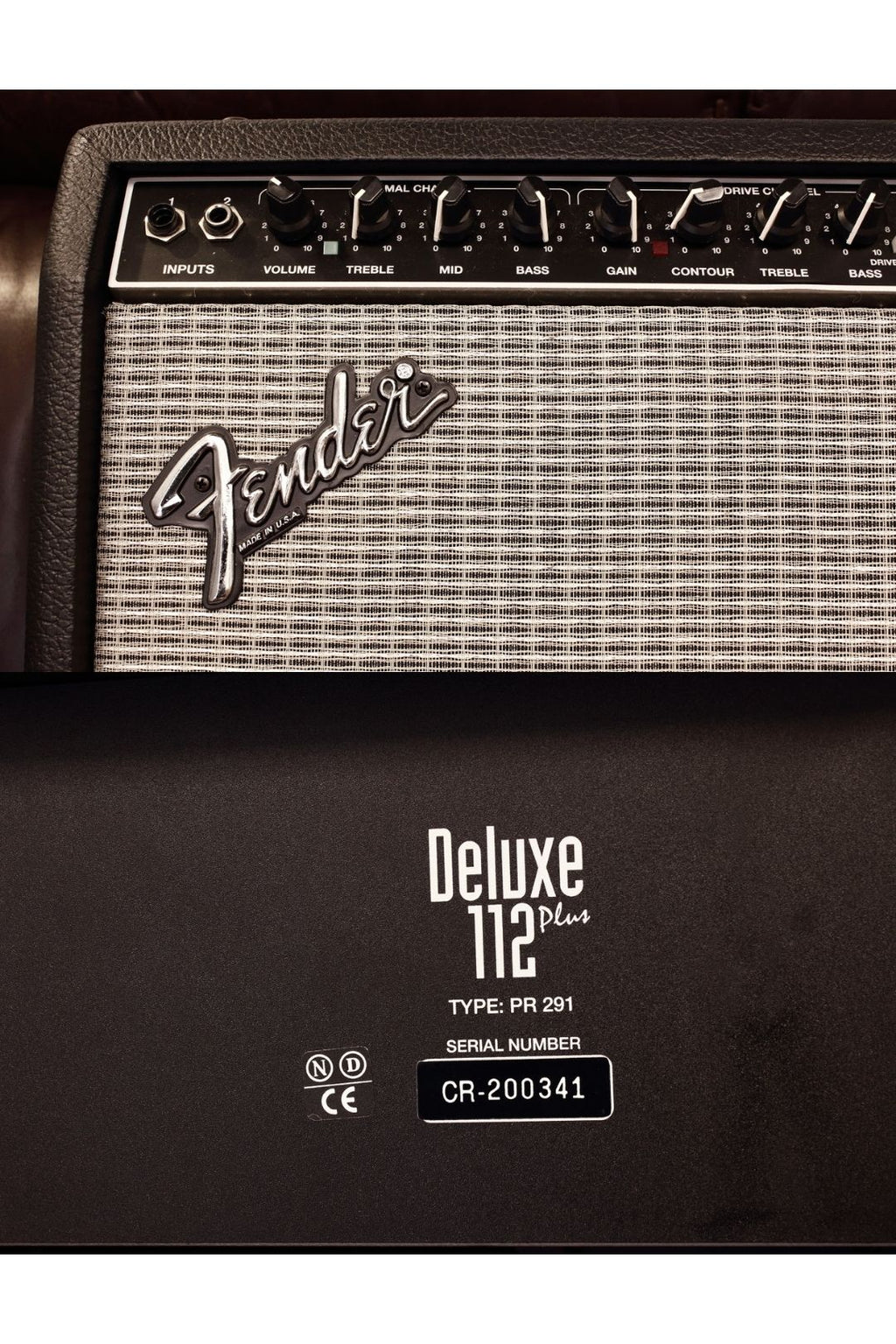 Fender Deluxe 112 Plus 2-Channel 90W 1x12" Combo