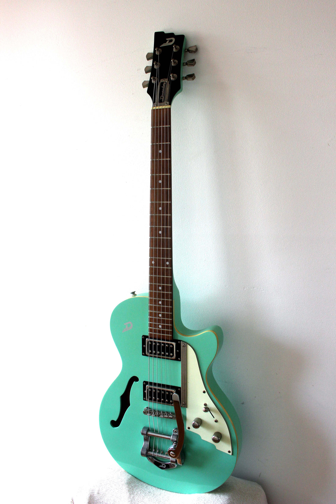 Used Duesenberg DJP-SP Starplayer Surf Green