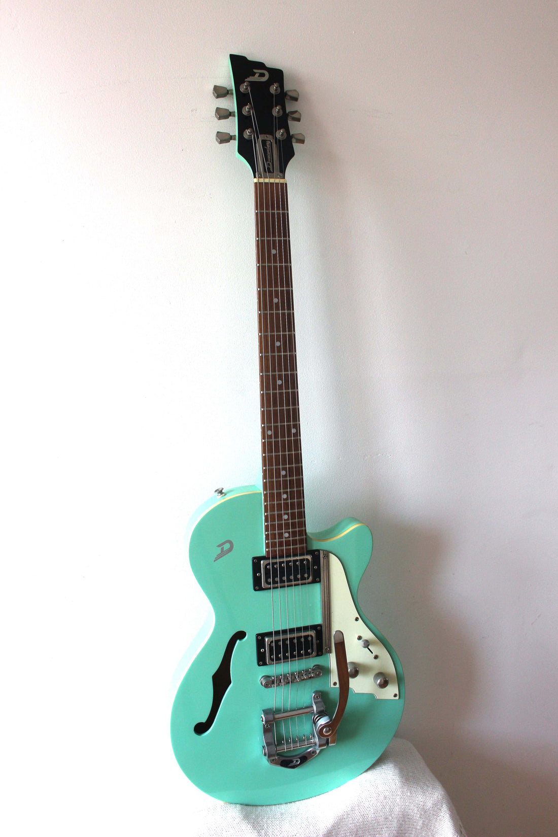 Used Duesenberg DJP-SP Starplayer Surf Green