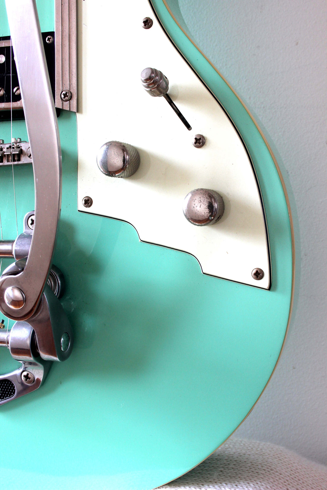 Used Duesenberg DJP-SP Starplayer Surf Green