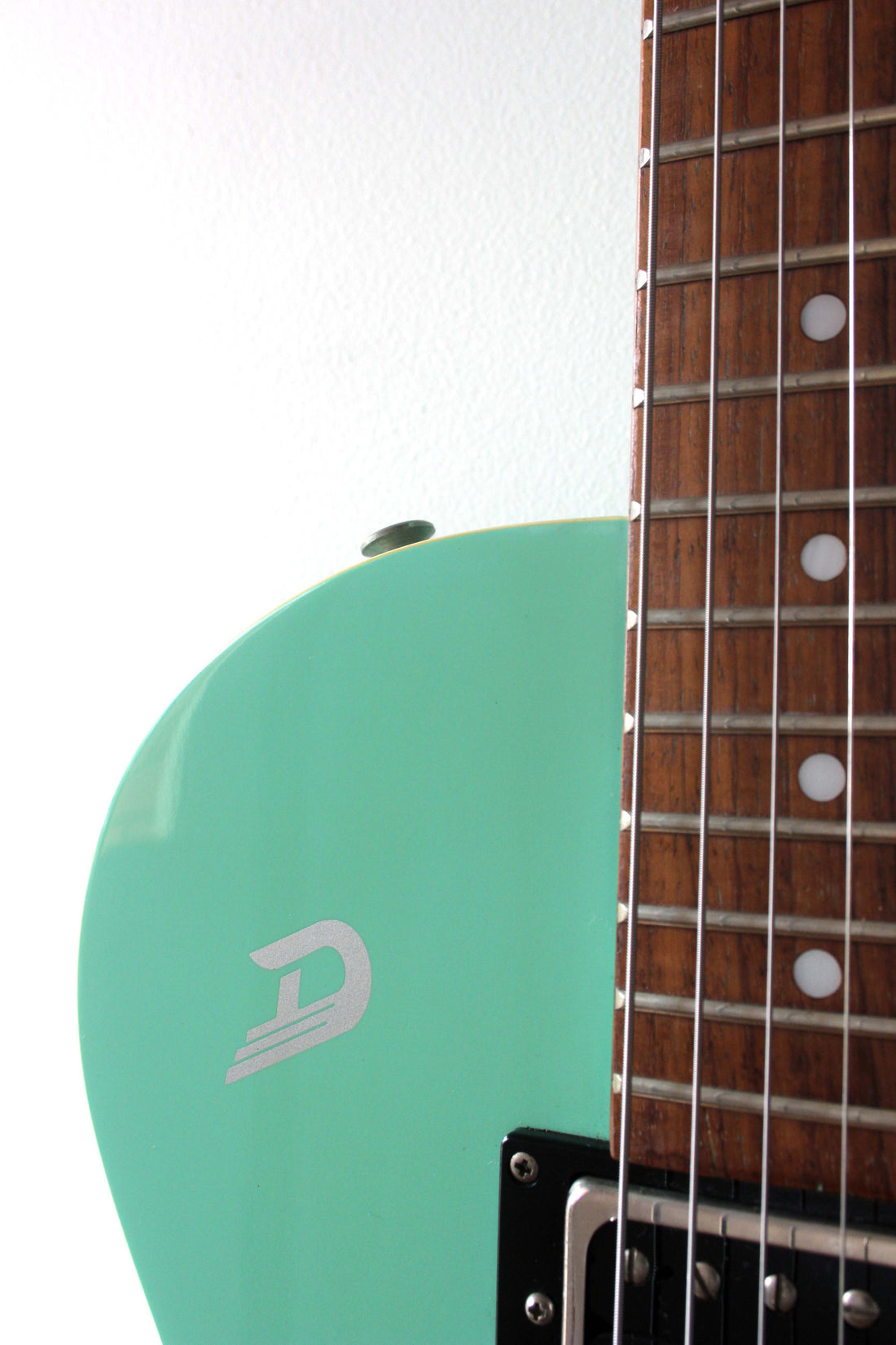 Used Duesenberg DJP-SP Starplayer Surf Green