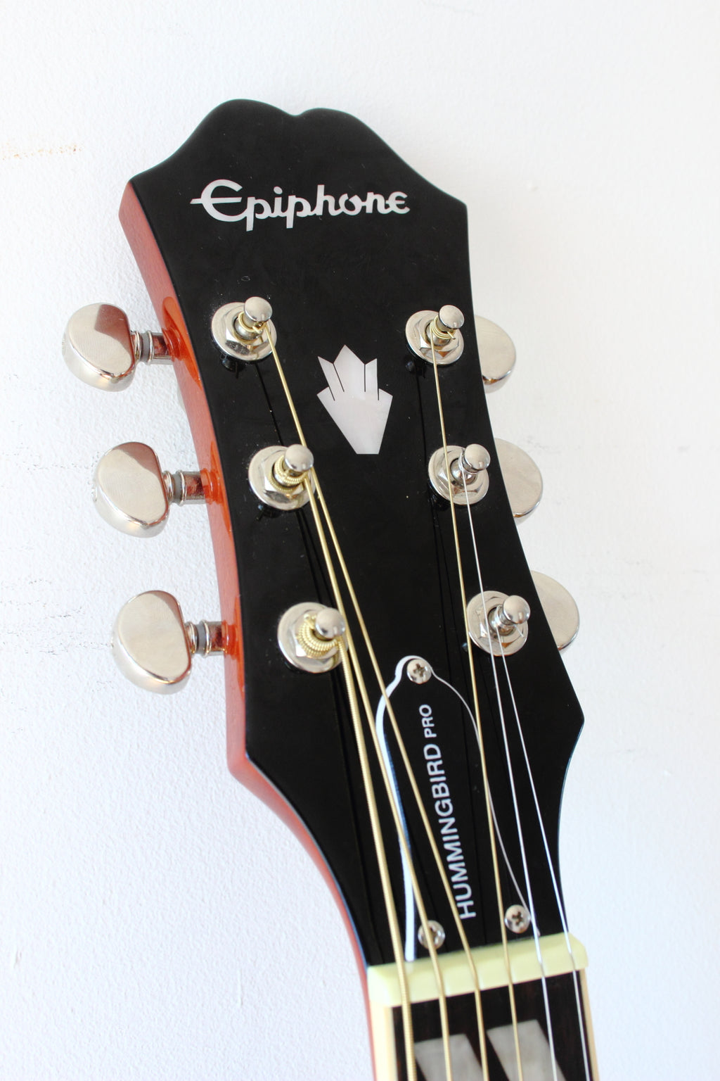 Epiphone Hummingbird Pro Acoustic/Electric Faded Cherry Burst 2014