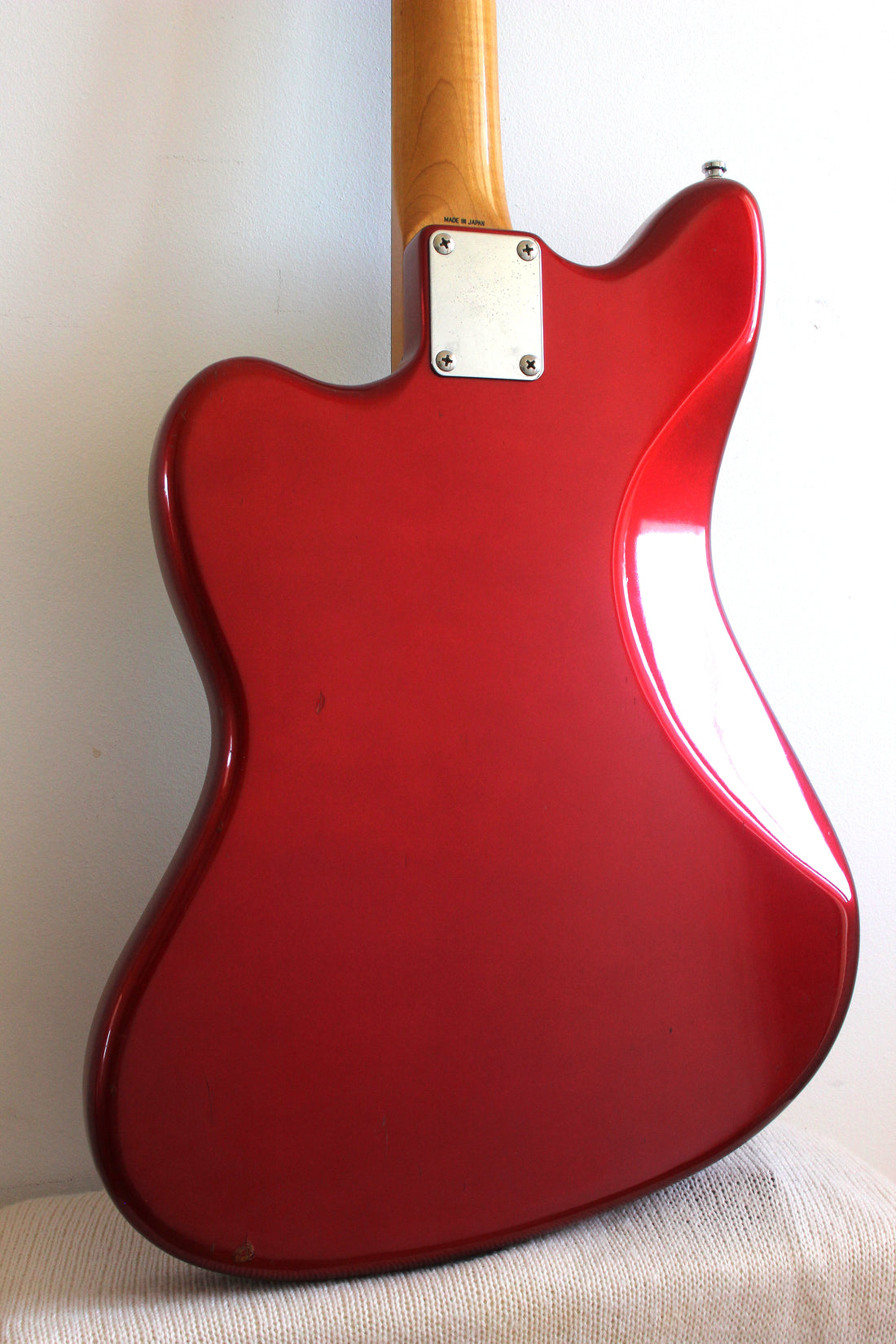 Used Fender Jazzmaster '66 Reissue Candy Apple Red