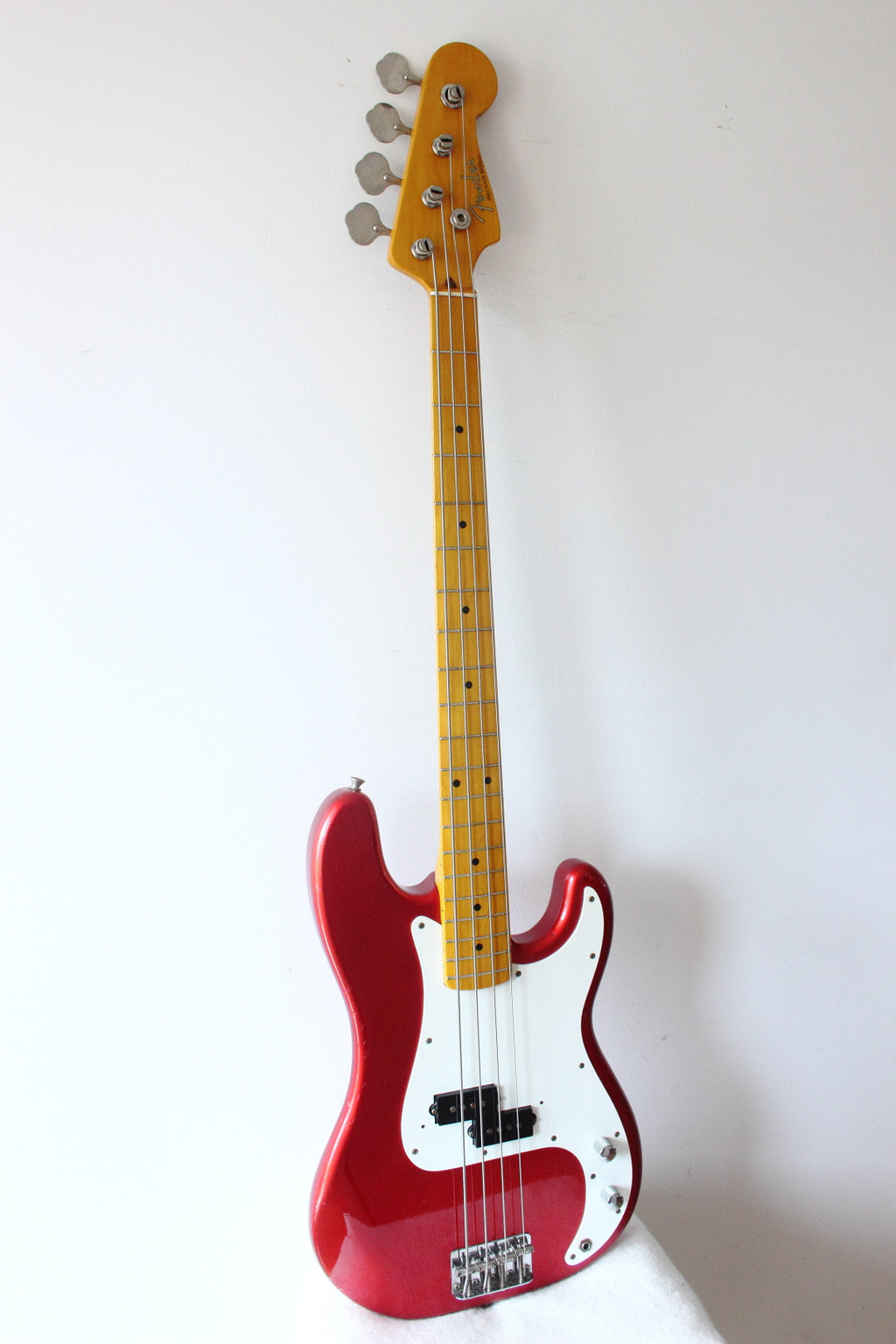 Fender Precision Bass '57 Reissue Candy Apple Red 1997-00