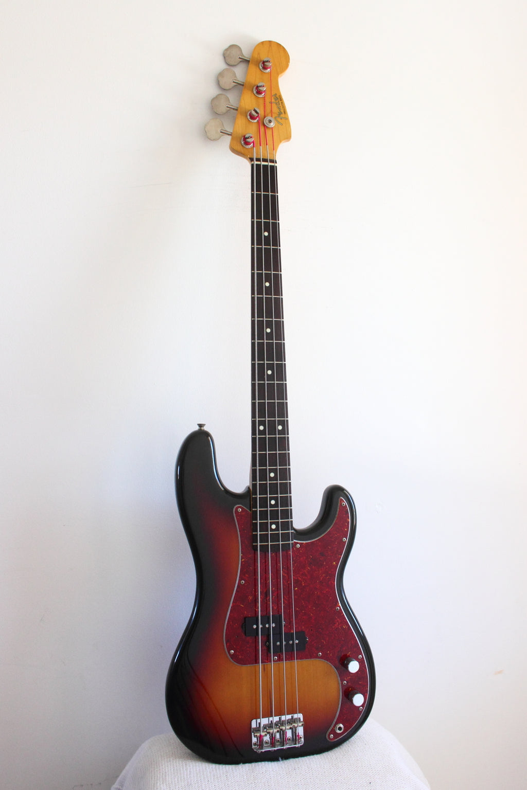 Fender '62 Reissue Precision Bass Sunburst 1989-90