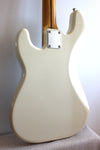 Used Fender Precision Bass '57 Reissue Vintage White
