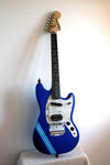 Used Squier Vintage Modified Mustang Competiton Blue Modded