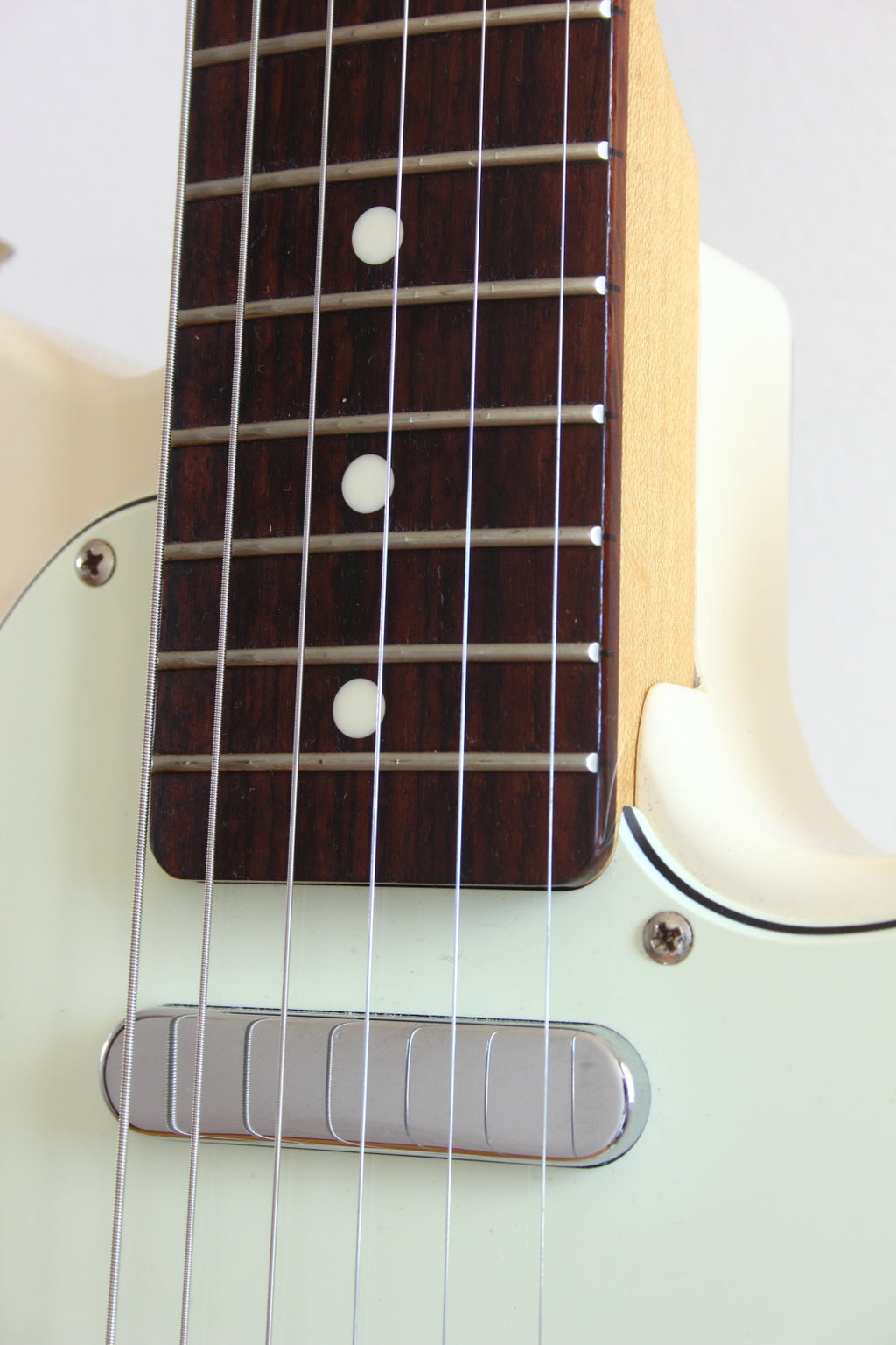 Fender '62 Reissue Telecaster US Pickups Vintage White 2014