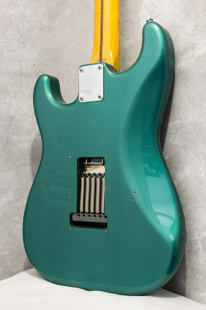 Fender Japan '57 Stratocaster ST57-75TX Ocean Turquoise Metallic 2003