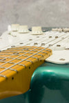 Fender Japan '57 Stratocaster ST57-75TX Ocean Turquoise Metallic 2003