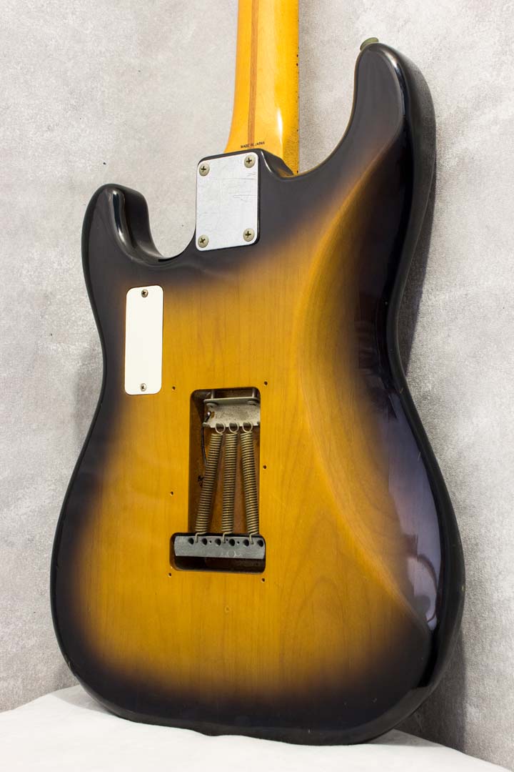 Fender Japan '57 Stratocaster ST57-770LS Sunburst 1991
