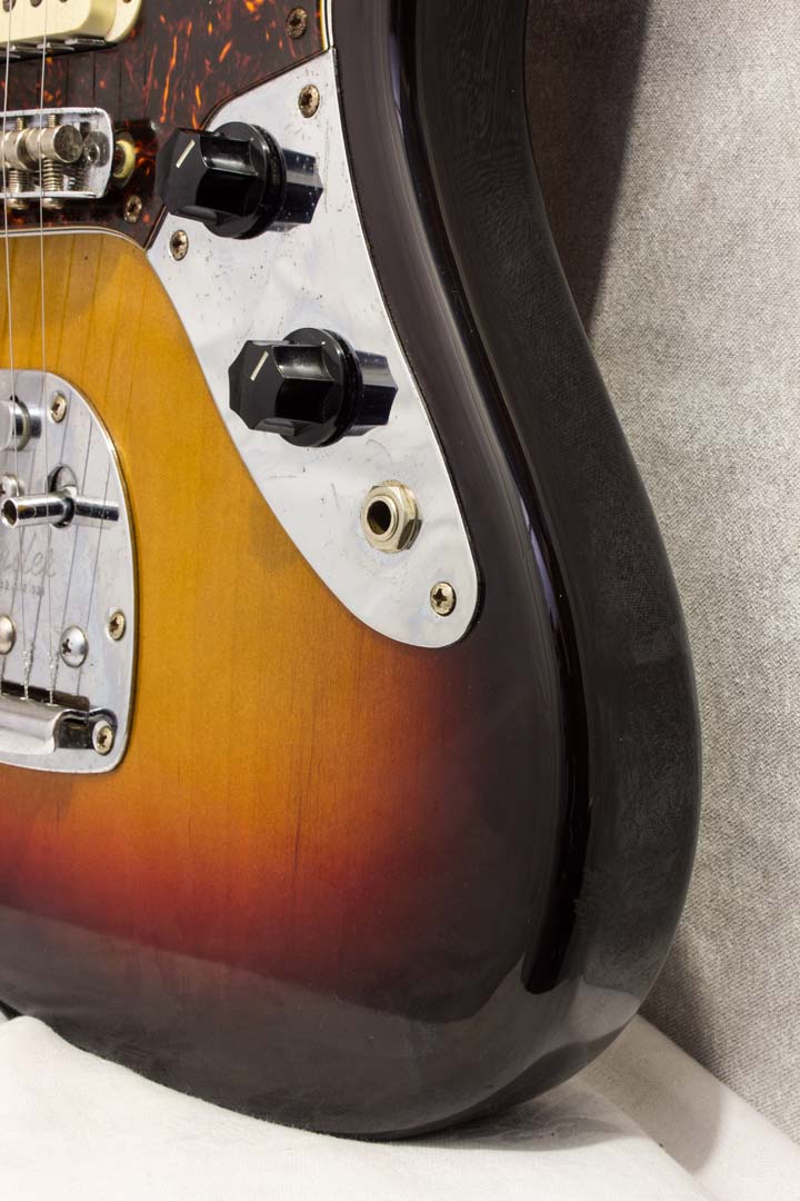 Fender Japan Jaguar JG66-85 Sunburst 2004