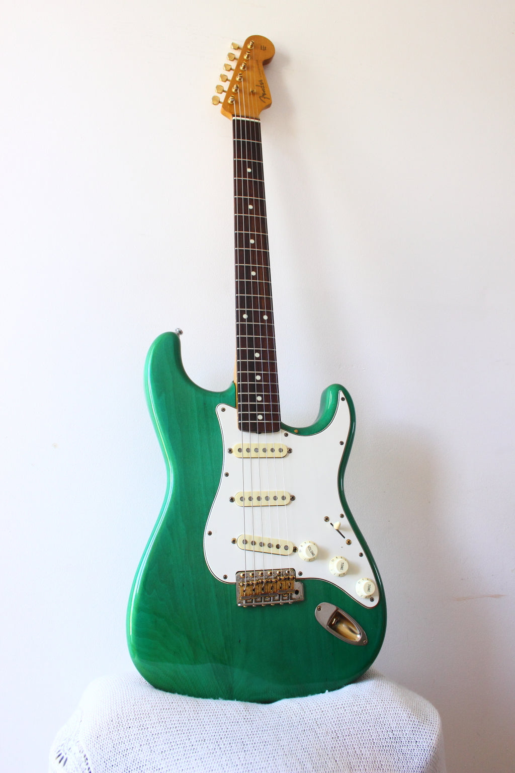 Fender '62 Reissue Stratocaster Transparent Green