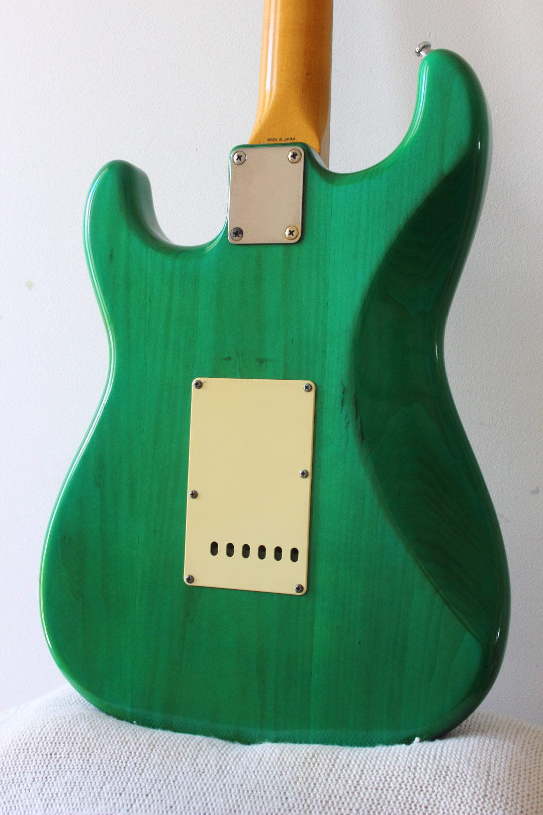 Fender '62 Reissue Stratocaster Transparent Green