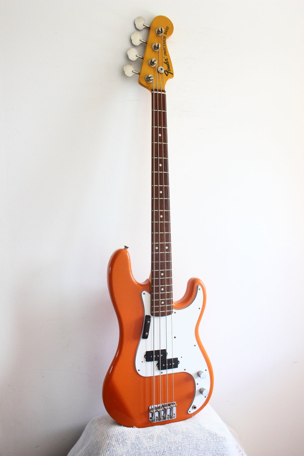 Fender '70 Reissue Precision Bass Capri Orange 1997-00