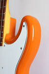 Fender '70 Reissue Precision Bass Capri Orange 1997-00