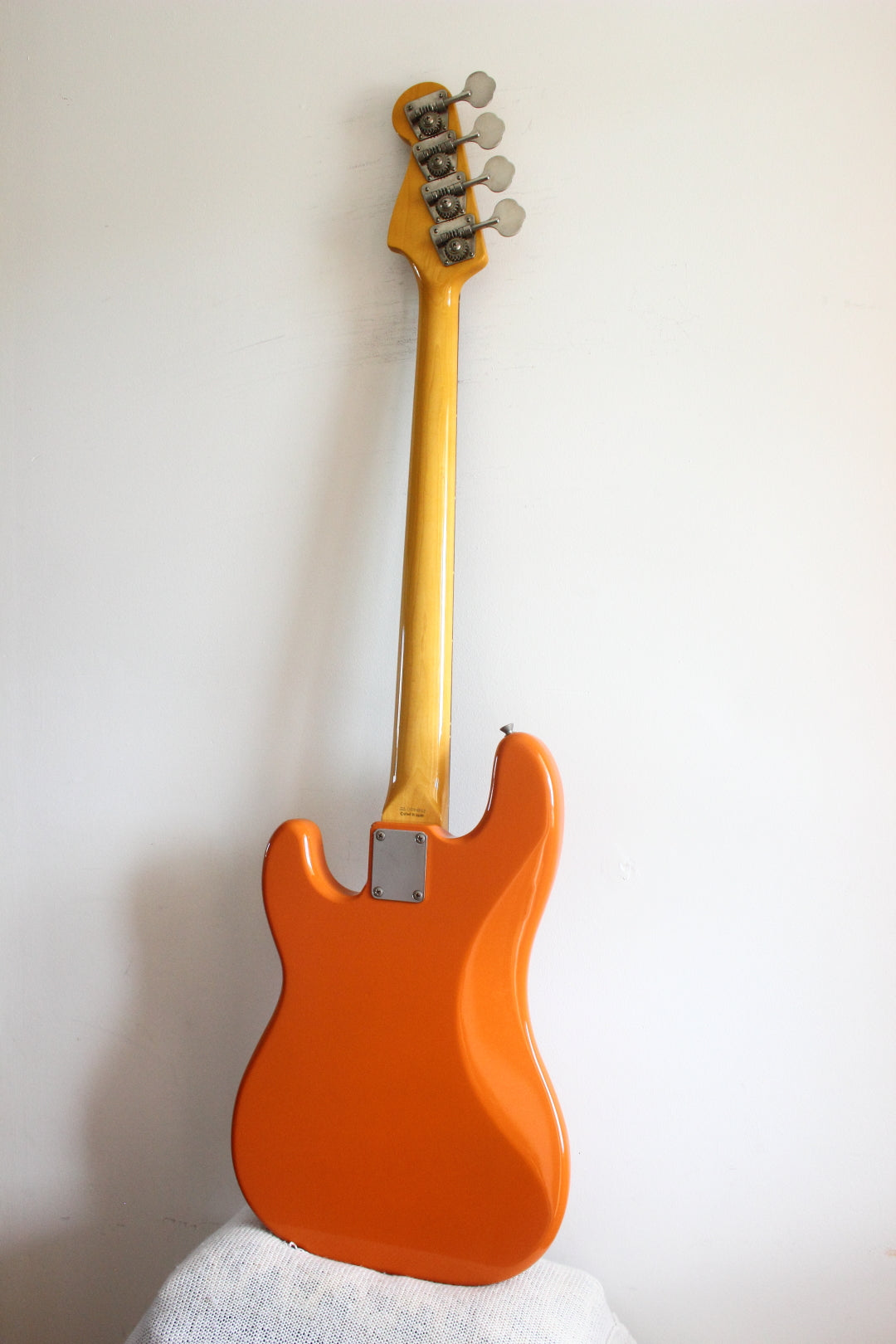 Fender '70 Reissue Precision Bass Capri Orange 1997-00