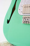 Fender Made in Japan Traditional 70s Telecaster Thinline Surf Green 2018