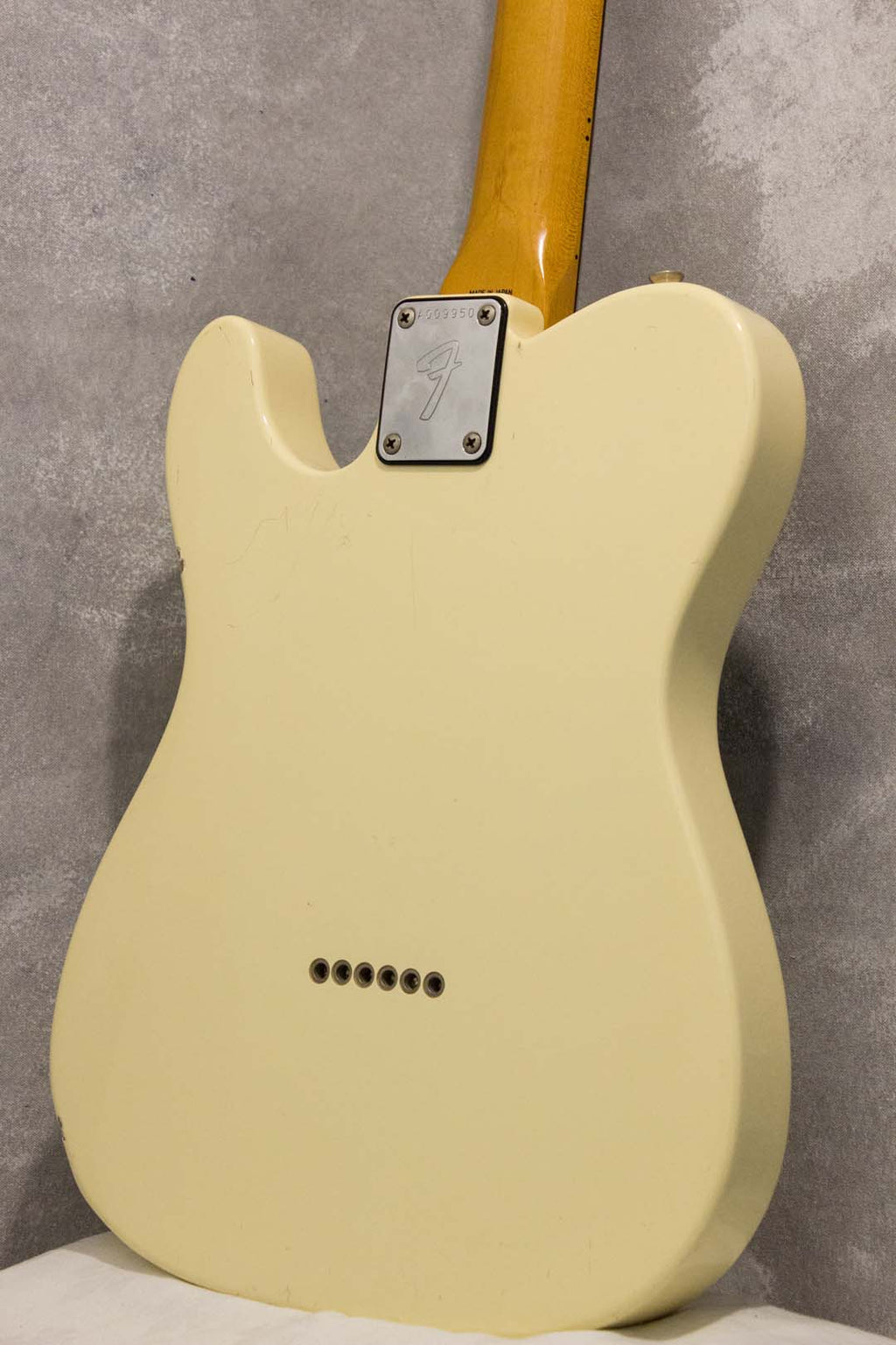 Fender Japan '72 Telecaster TL72-55 Olympic White 1986