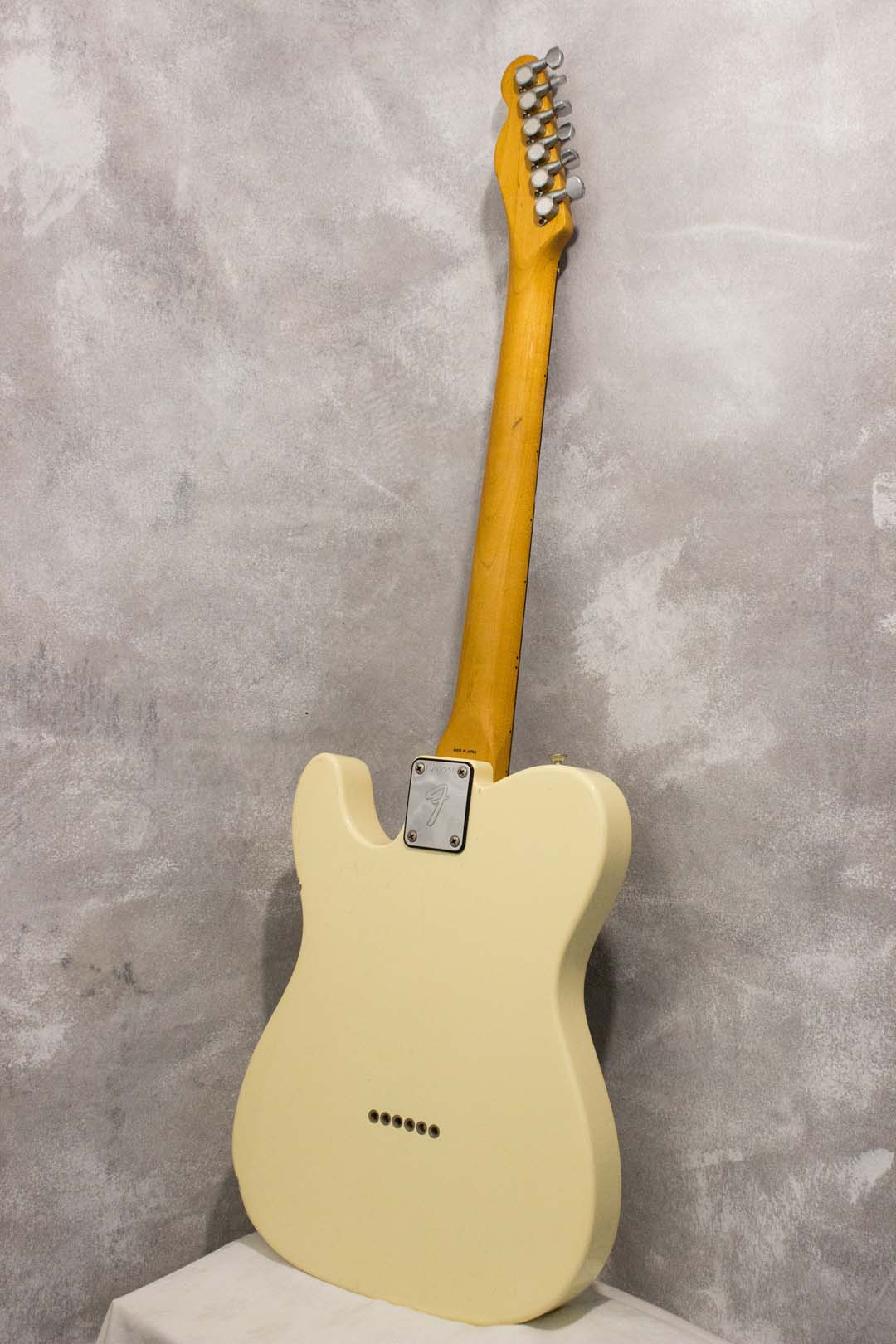 Fender Japan '72 Telecaster TL72-55 Olympic White 1986