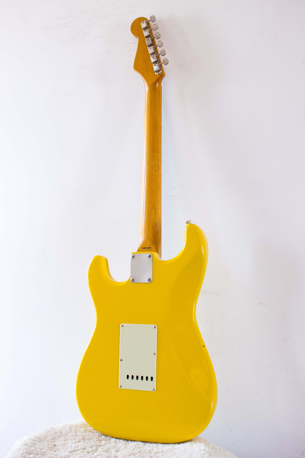 Fender Japan '62 Reissue Stratocaster ST62-70TX Rebel Yellow 1998