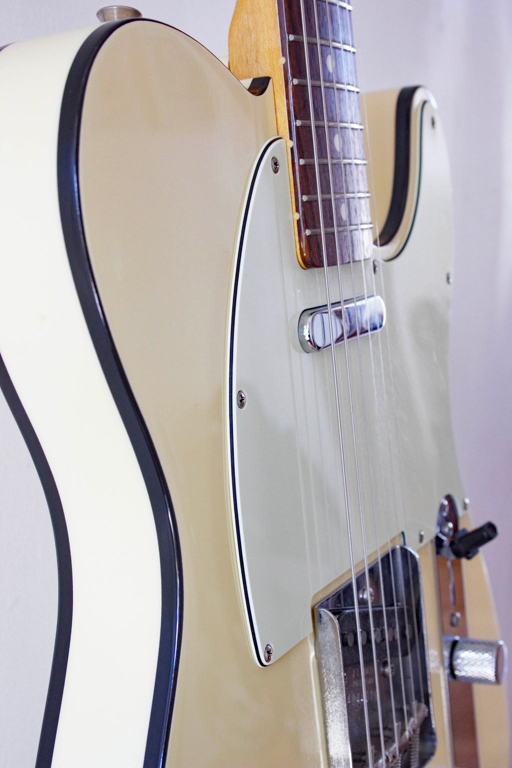 Fender '62 Reissue Telecaster TL62B-75TX Bound Vintage White 2004/5