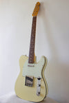 Fender '62 Reissue Telecaster TL62B-75TX Bound Vintage White 2004/5