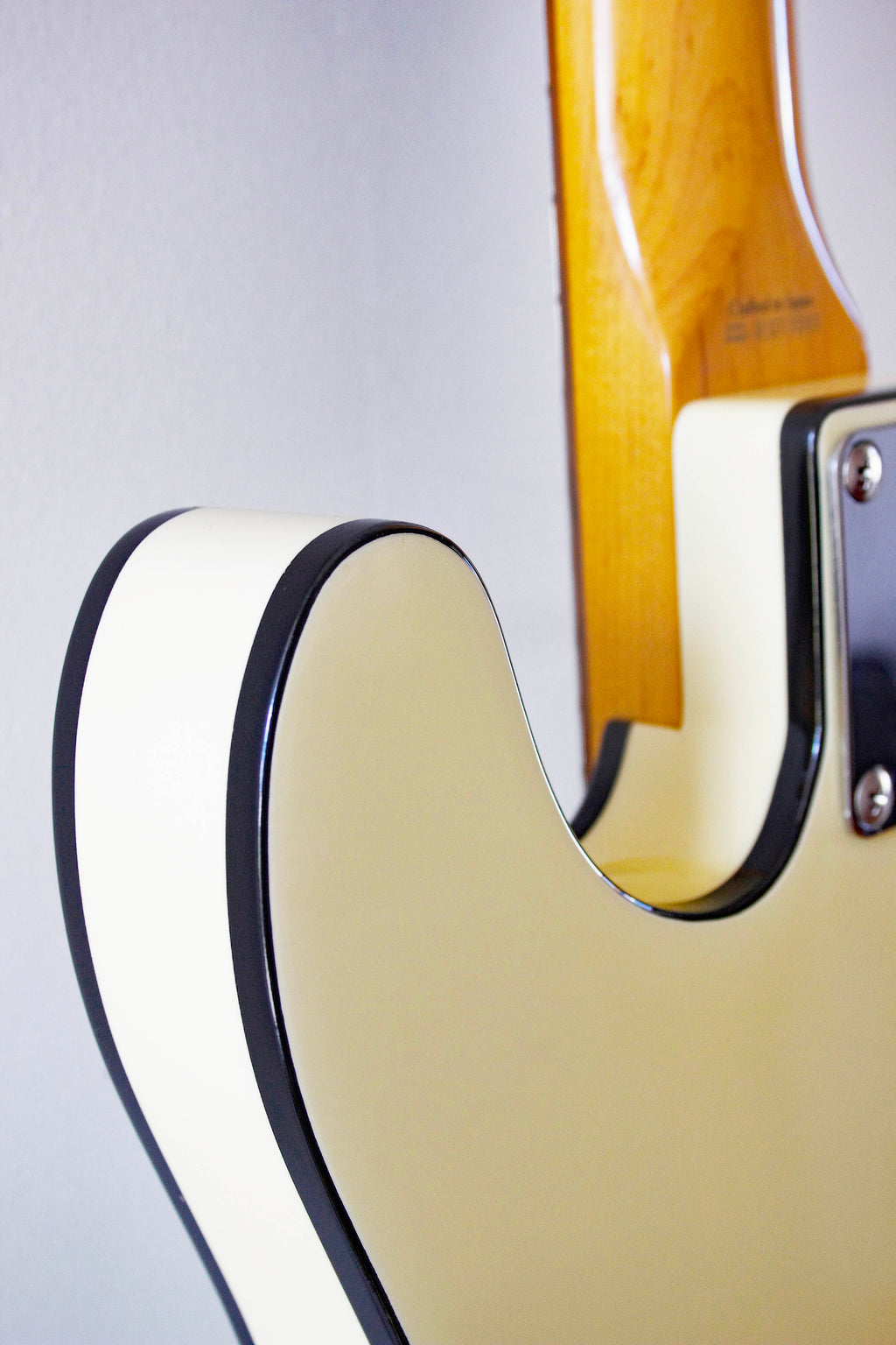 Fender '62 Reissue Telecaster TL62B-75TX Bound Vintage White 2004/5