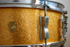 Used Ludwig Pioneer Snare Drum Gold Sparkle 1964