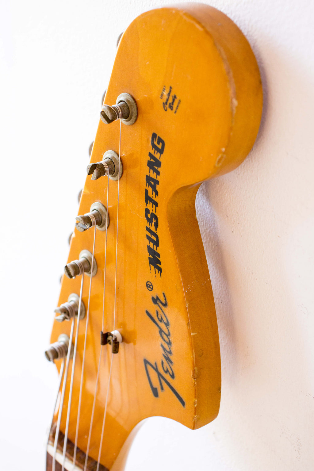 Fender Japan '69 Reissue Mustang MG69-65 Aged Sonic Blue 1994