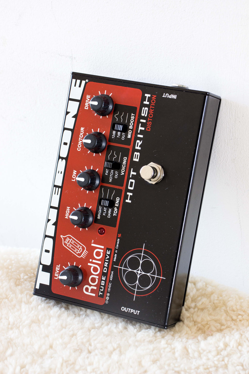 british distortion pedal Radial Tonebone Hot British Distortion Pedal – Topshelf Instruments