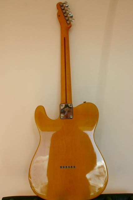 Used Fender Telecaster '72 Reissue Butterscotch 1987