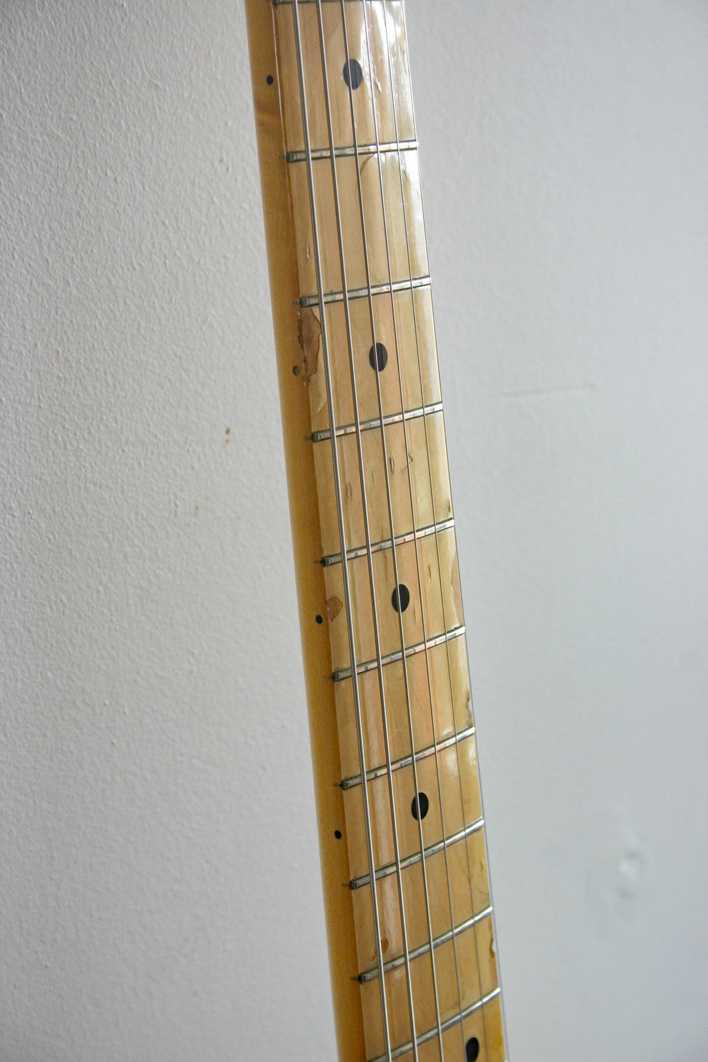 Used Fender Stratocaster '72 Reissue Natural Ash 1989