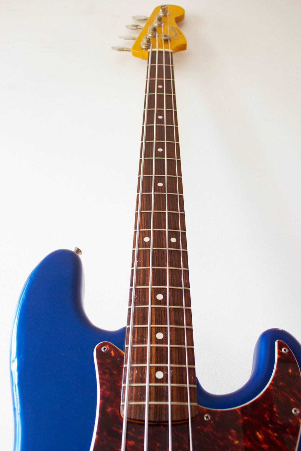 Fender '62 Reissue Precision Bass PB62-70US Metallic Blue Refinish 1999-02