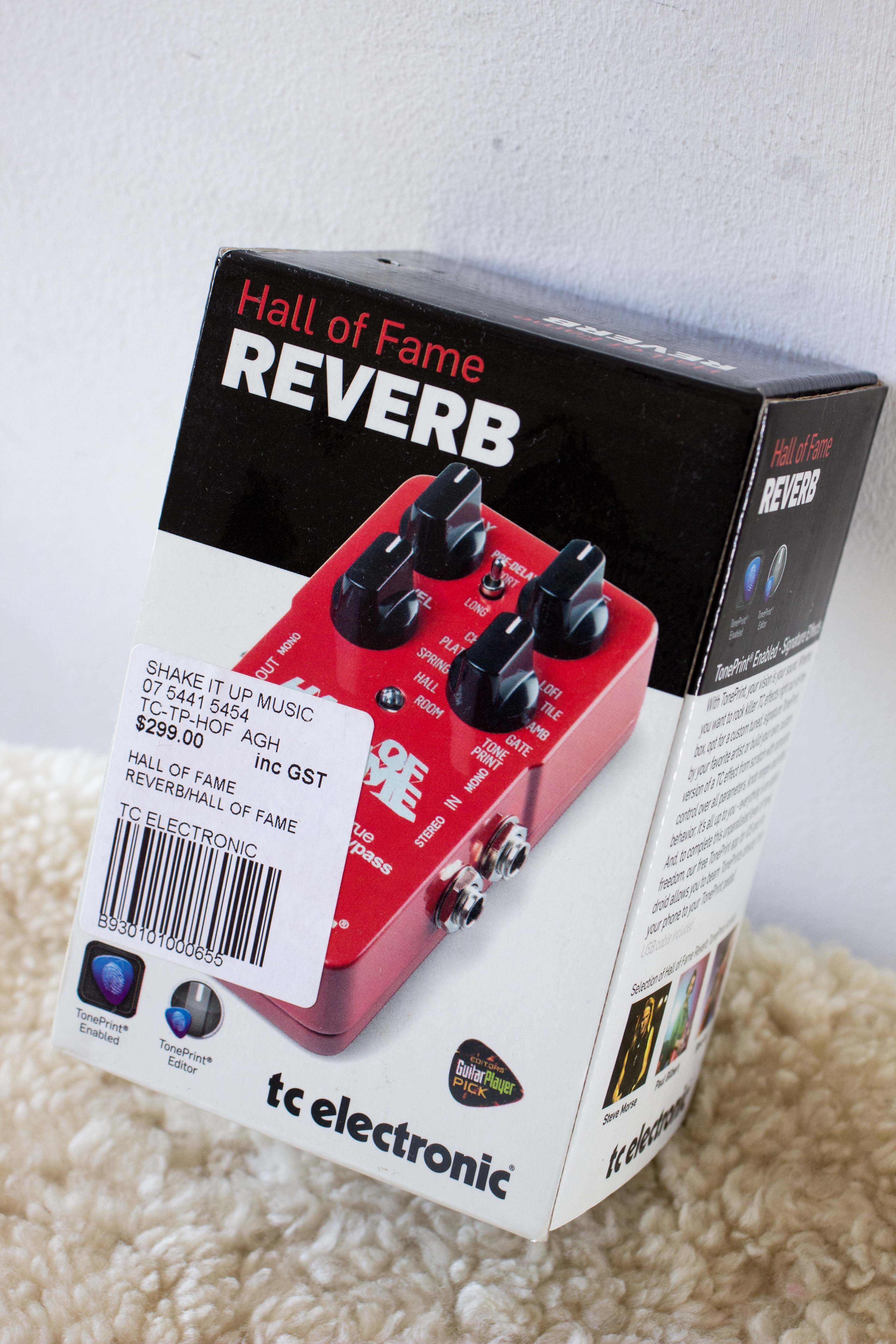 TC Electronic Hall of Fame Reverb V1 – Topshelf Instruments