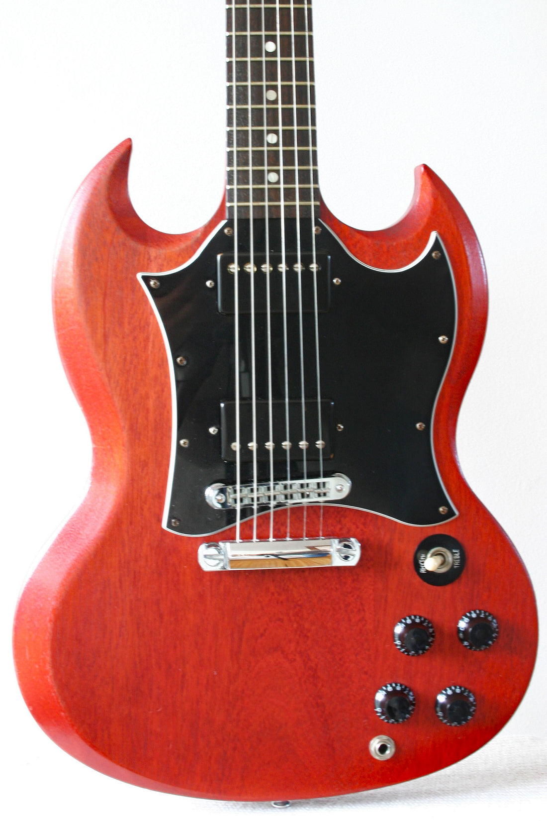 Used Gibson SG Special Faded Worn Cherry