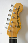 Used Squier Stratocaster MIJ 1983 JV Serial Black