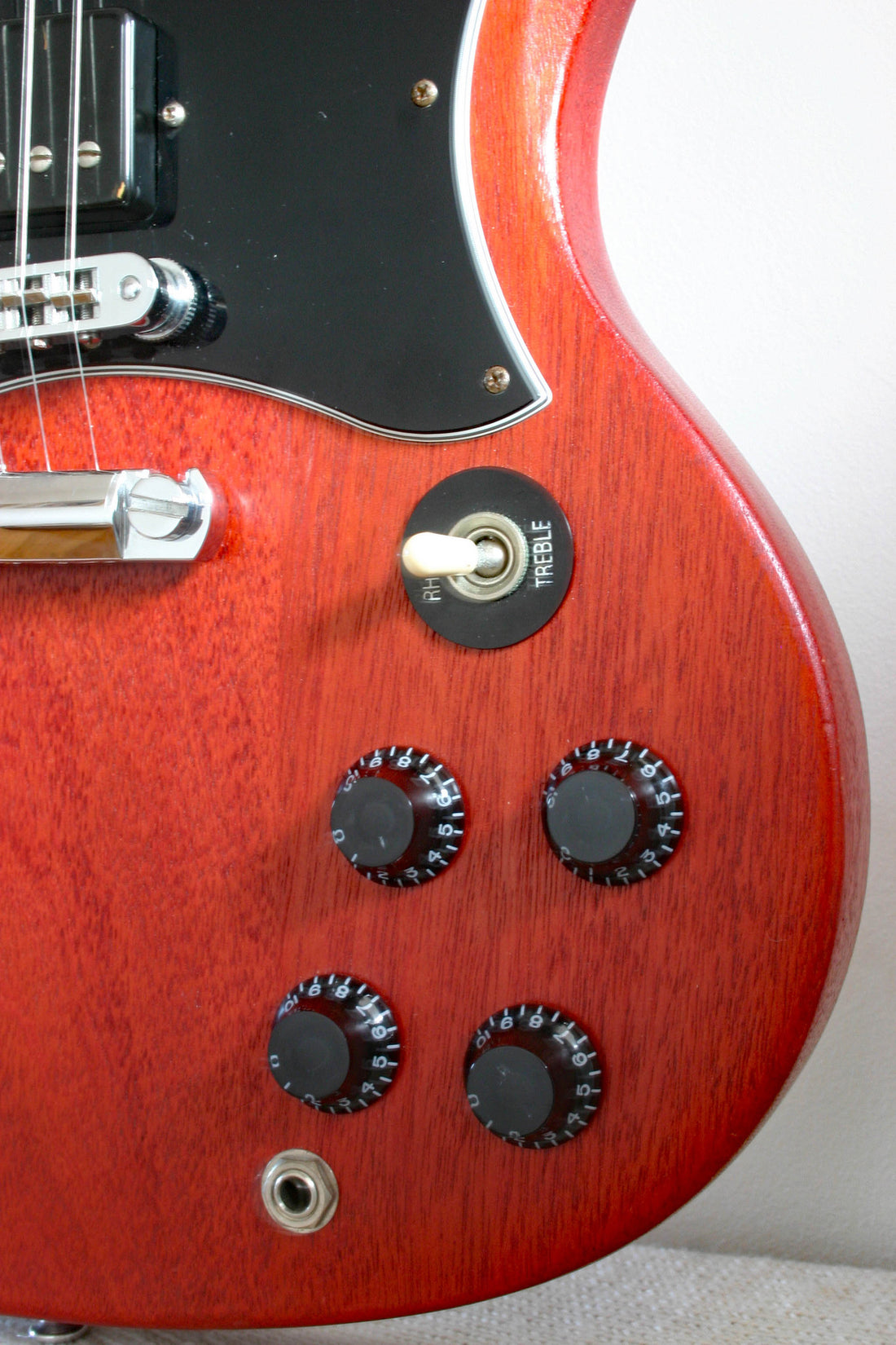 Used Gibson SG Special Faded Worn Cherry